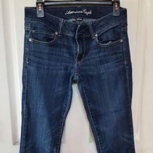 American Eagle Stretch Crop jean